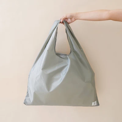 Gambar Ataru Tas Belanja Lipat 54x42 cm - Hijau Dusty