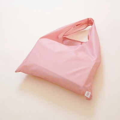 Gambar Ataru 54x42 Cm Tas Belanja Lipat - Pink Dusty