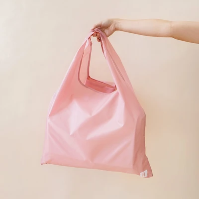 Gambar Ataru 54x42 Cm Tas Belanja Lipat - Pink Dusty