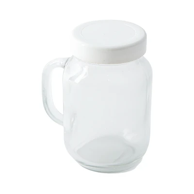 Gambar Pendopo Mason Mug Kaca 300 ml Transparan