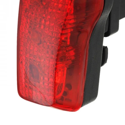 Gambar Skorpion Lampu Belakang Sepeda LED 151 - Merah