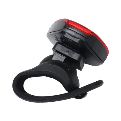 Gambar Skorpion 20x4.5x6.5 cm Lampu Belakang Sepeda USB - Hitam/Merah