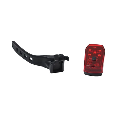 Gambar Skorpion 20x4.5x6.5 cm Lampu Belakang Sepeda 242 - Merah