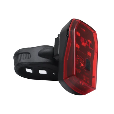Gambar Skorpion 20x4.5x6.5 cm Lampu Belakang Sepeda 242 - Merah