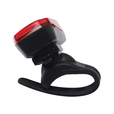 Gambar Skorpion 20x4.5x6.5 cm Lampu Belakang Sepeda 242 - Merah