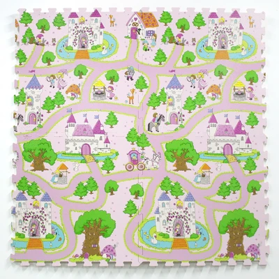 Gambar Sunta Karpet Puzzle Princess Day Out 3042