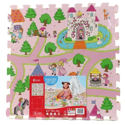 Gambar Sunta Karpet Puzzle Princess Day Out 3042