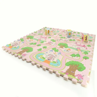 Gambar Sunta Karpet Puzzle Princess Day Out 3042