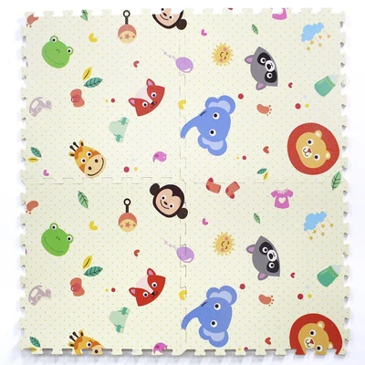 Gambar Sunta Karpet Puzzle Animals Party 3069