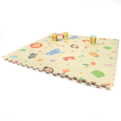 Gambar Sunta Karpet Puzzle Animals Party 3069