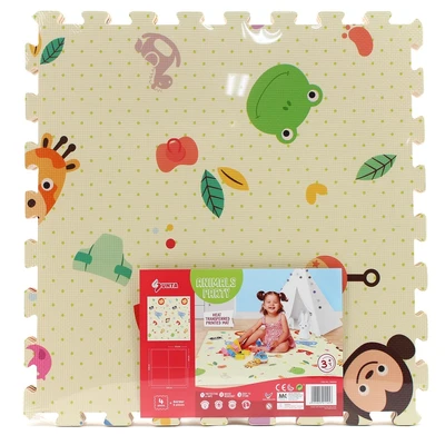 Gambar Sunta Karpet Puzzle Animals Party 3069