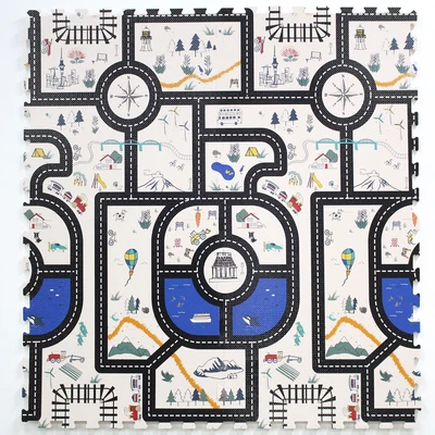 Gambar Sunta Karpet Puzzle Uptwon 3044