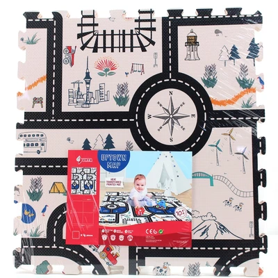 Gambar Sunta Karpet Puzzle Uptwon 3044