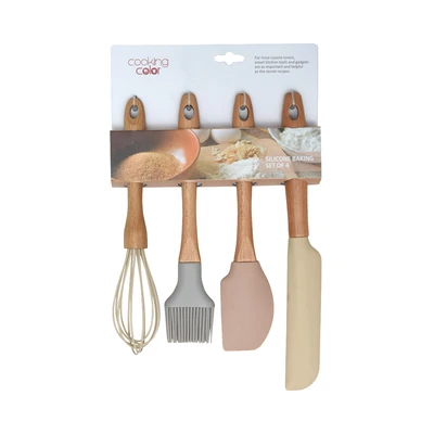 Gambar Cooking Color Set 4 Prun Set Alat Masak Kue Milk Tea