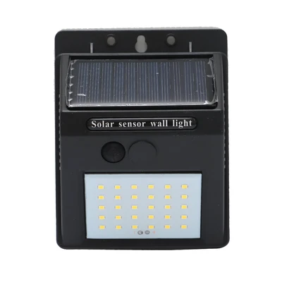 Gambar Krisbow Zura Lampu Dinding Outdoor Solar 50 Lumen 3000K