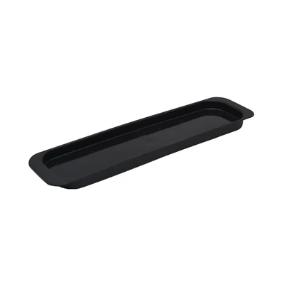 Gambar Informa Callen Tempat Bumbu Dapur Kaca Dengan Nampan Set 4 Pcs - Hitam