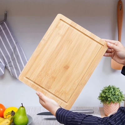 Gambar Cooking Color Leto Pisau Dapur Dengan Talenan Set 3 pcs