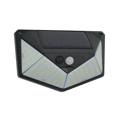 Gambar Krisbow Zura Lampu Dinding Outdoor Solar 210 Lumens 3000k