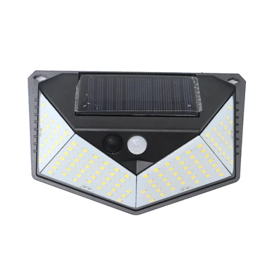 Gambar Krisbow Zura Lampu Dinding Outdoor Solar 210 Lumens 3000k