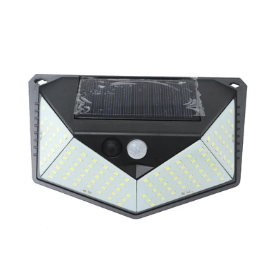 Gambar Krisbow Zura Lampu Dinding Outdoor Solar 210 Lumens 6500K