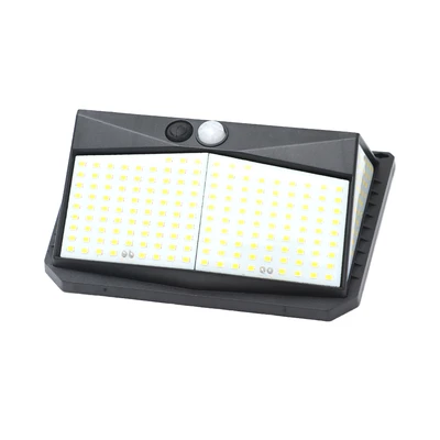 Gambar Krisbow Zura Lampu Dinding Outdoor Solar 350 Lumen 3000K
