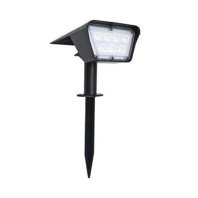 Gambar Krisbow Zura Lampu Sorot Taman Single Solar 1L 200 Lumen 3000K