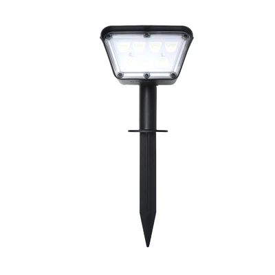 Gambar Krisbow Zura Lampu Sorot Taman Single Solar 1L 200 Lumen 3000K