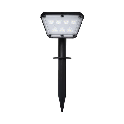 Gambar Krisbow Zura Lampu Sorot Taman Single Solar 1l 200 Lumens 6500k