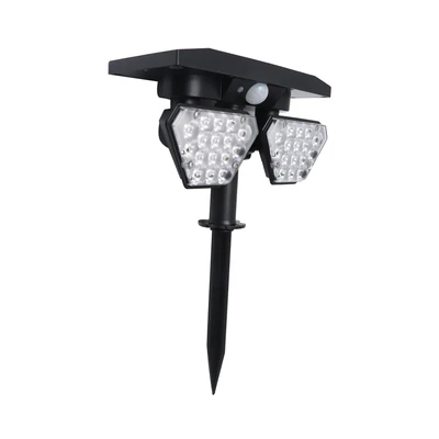 Gambar Krisbow Zura Lampu Sorot Taman Double Solar 2l 700 Lumens 6500k