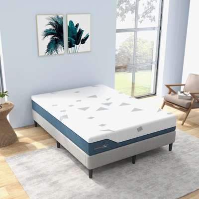 Gambar Informa Sleep 200x200x28 cm Colden Memogel Kasur Pocket Spring In Box