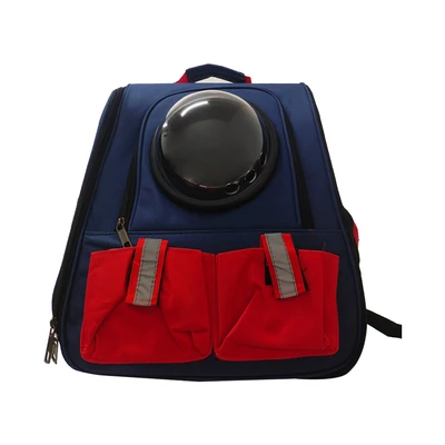 Gambar Pet Kingdom Tas Hewan Peliharaan Space Xb-08 - Biru