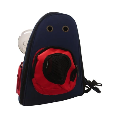 Gambar Pet Kingdom Tas Hewan Peliharaan Space Xb-08 - Biru