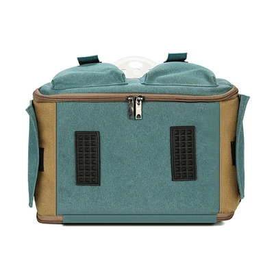 Gambar Pet Kingdom Tas Hewan Peliharaan Space Xb40 - Cokelat Khaki