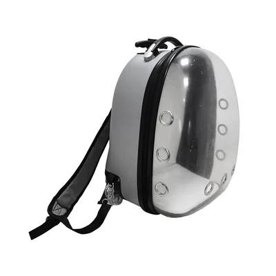 Gambar Pet Kingdom Tas Troli Hewan Peliharaan Xb06  - Abu-Abu