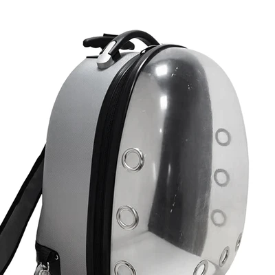 Gambar Pet Kingdom Tas Troli Hewan Peliharaan Xb06  - Abu-Abu