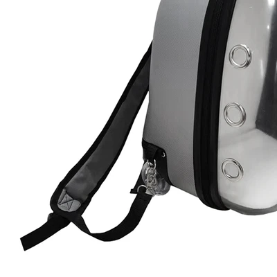 Gambar Pet Kingdom Tas Troli Hewan Peliharaan Xb06  - Abu-Abu