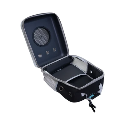 Gambar Pet Kingdom Tas Hewan Peliharaan Square Space - Monokrom