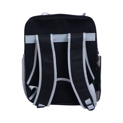 Gambar Pet Kingdom Tas Hewan Peliharaan Square Space - Biru/Kuning