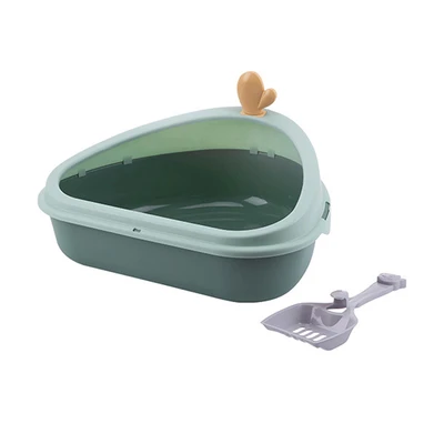 Gambar Pet Kingdom Toilet Kucing Cactus - Hijau