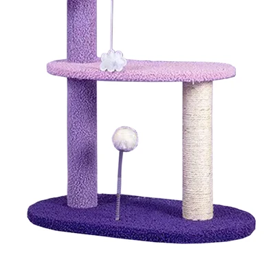 Gambar Pet Kingdom Ukuran S Clouds Mainan Garukan Kucing