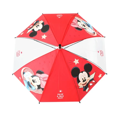 Gambar Disney 85 Cm Payung Stick Auto Open Mickey Mouse