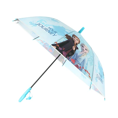 Gambar Disney 85 Cm Payung Stick Auto Open Frozen