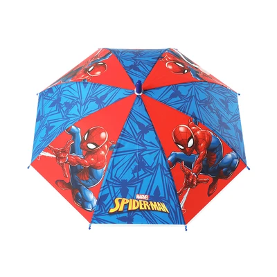 Gambar Disney 85 Cm Payung Stick Auto Open Spiderman