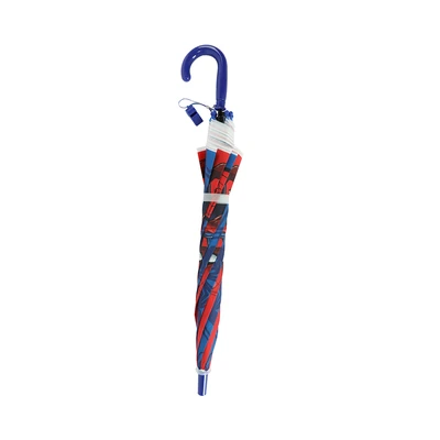 Gambar Disney 85 Cm Payung Stick Auto Open Spiderman