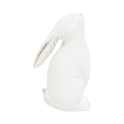 Gambar Informa Patung Miniatur Kelinci 13.5 cm SS - Krem