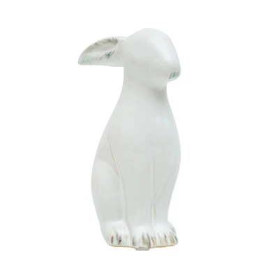 Gambar Informa Patung Miniatur Kelinci 17 cm SM - Krem