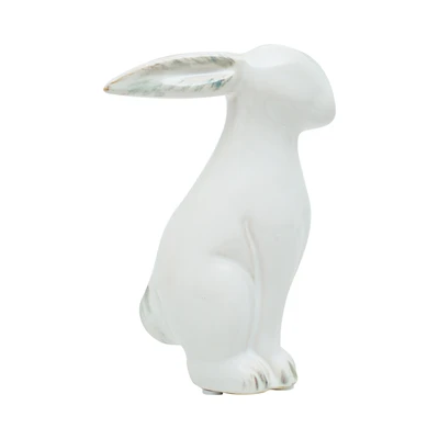 Gambar Informa Patung Miniatur Kelinci 17 cm SM - Krem