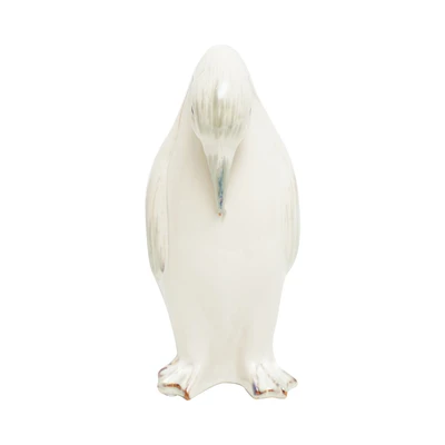 Gambar Informa Patung Miniatur Penguin 25.5 cm SL - Krem