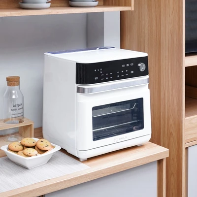 Gambar Kels 13 Ltr Oven Dengan Steam & Air Fryer 3 In 1 - Putih