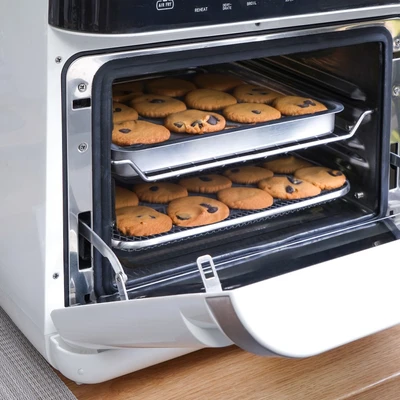 Gambar Kels 13 Ltr Oven Dengan Steam & Air Fryer 3 In 1 - Putih